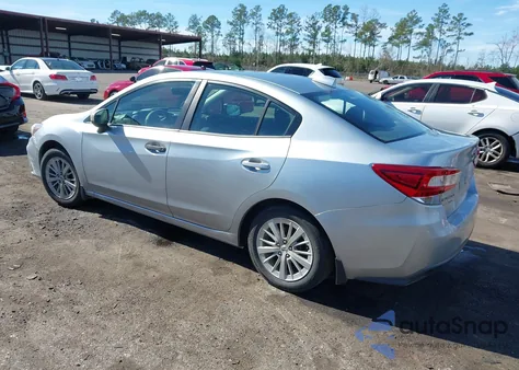 2018 Subaru Impreza 2.0I Premium from USA, damaged, VIN 4S3GKAD66J3604567